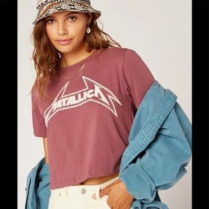 Daydreamer for FP Metallica Crop Tee